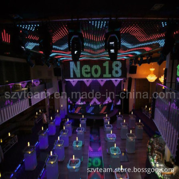 Hot-Sell & Waterproof Full Color LED String Strip with High Transparency & Flexibility